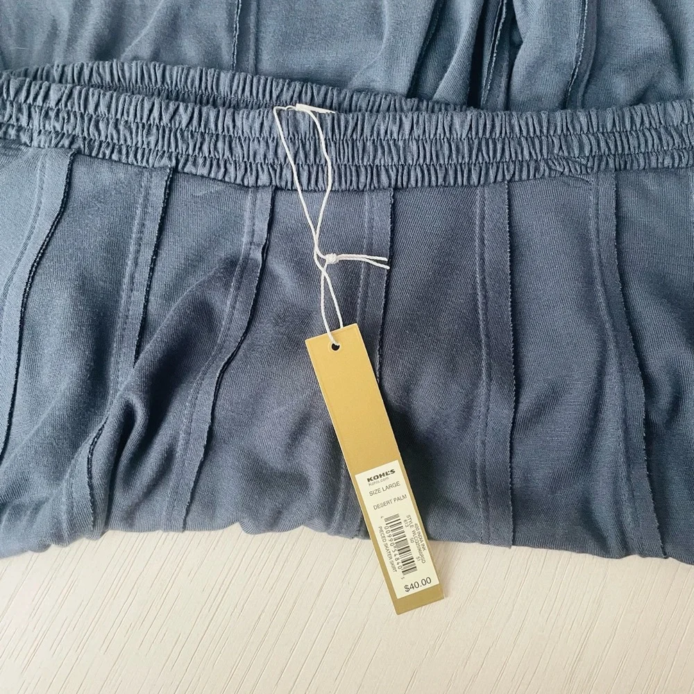 NWT! Lauren Conrad Pleated Skirt - SZ L - Picture 2 of 4